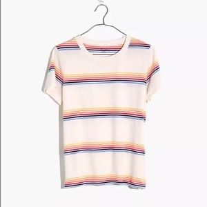Madewell Striped Tee